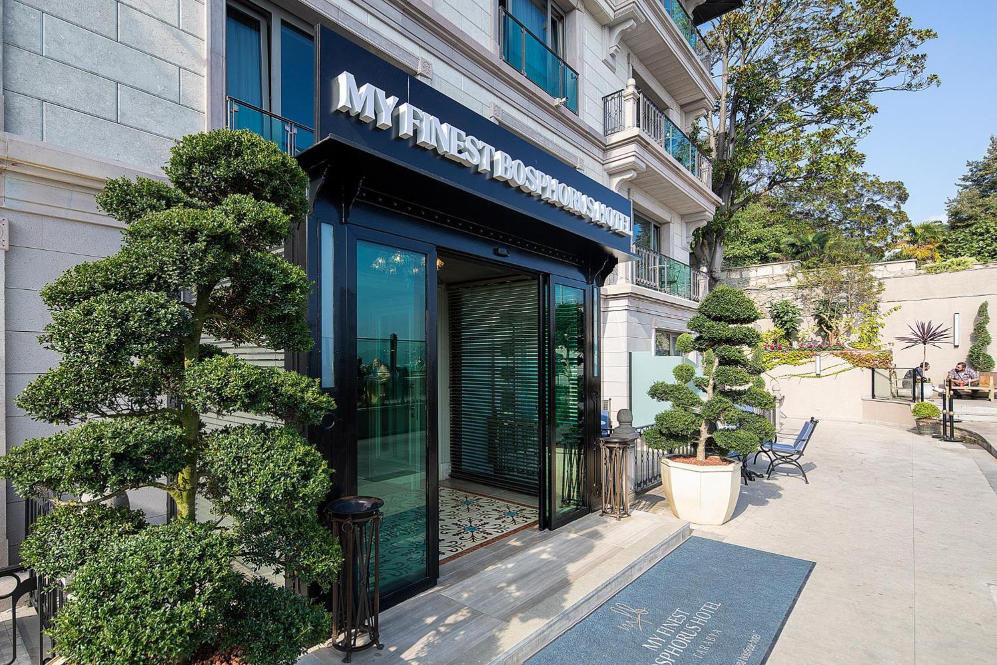 Mfb Tarabya Hotel Estambul Exterior foto