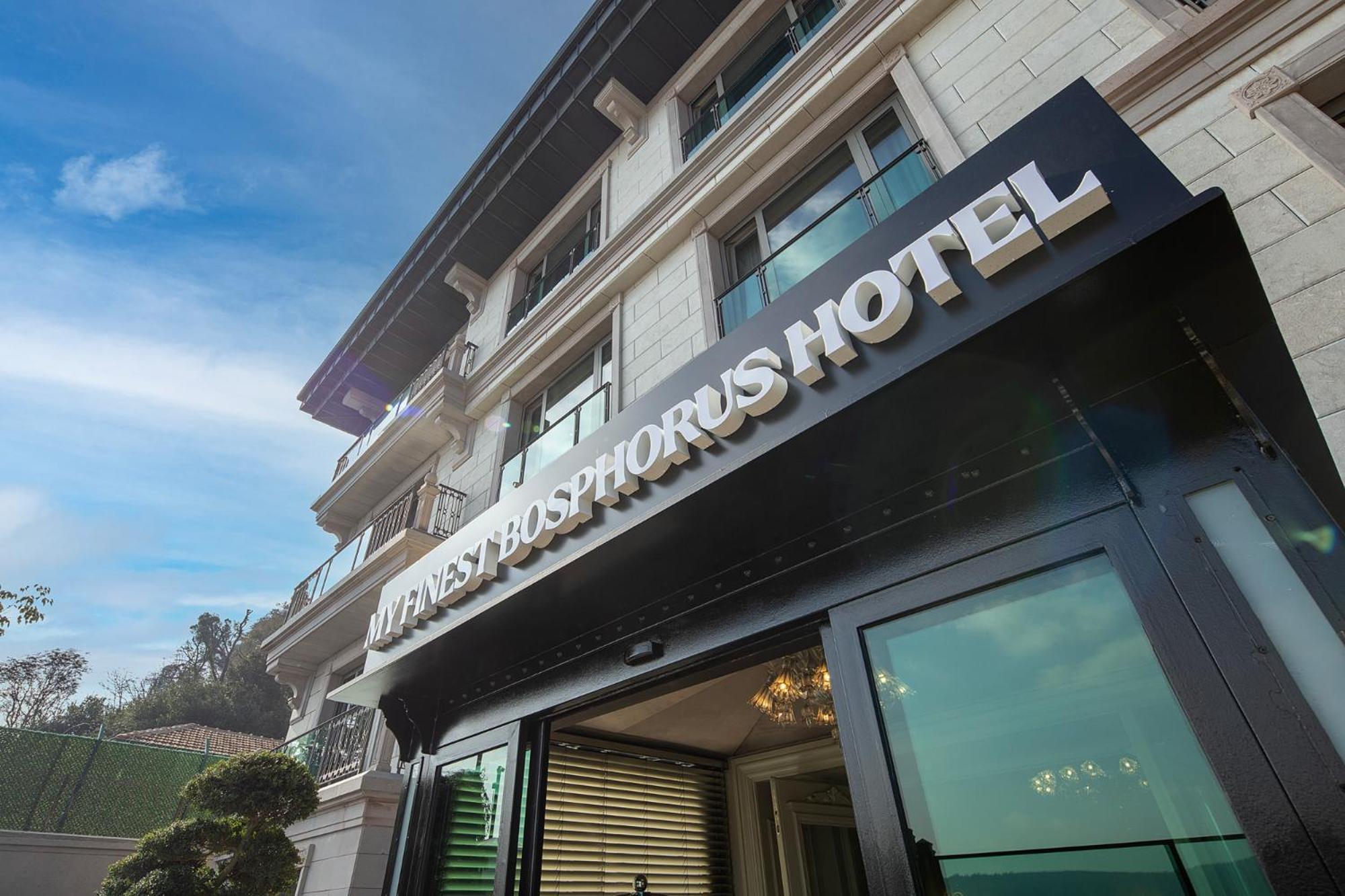 Mfb Tarabya Hotel Estambul Exterior foto