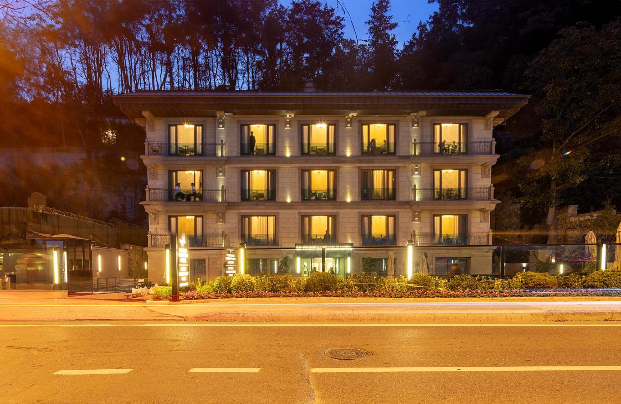 Mfb Tarabya Hotel Estambul Exterior foto