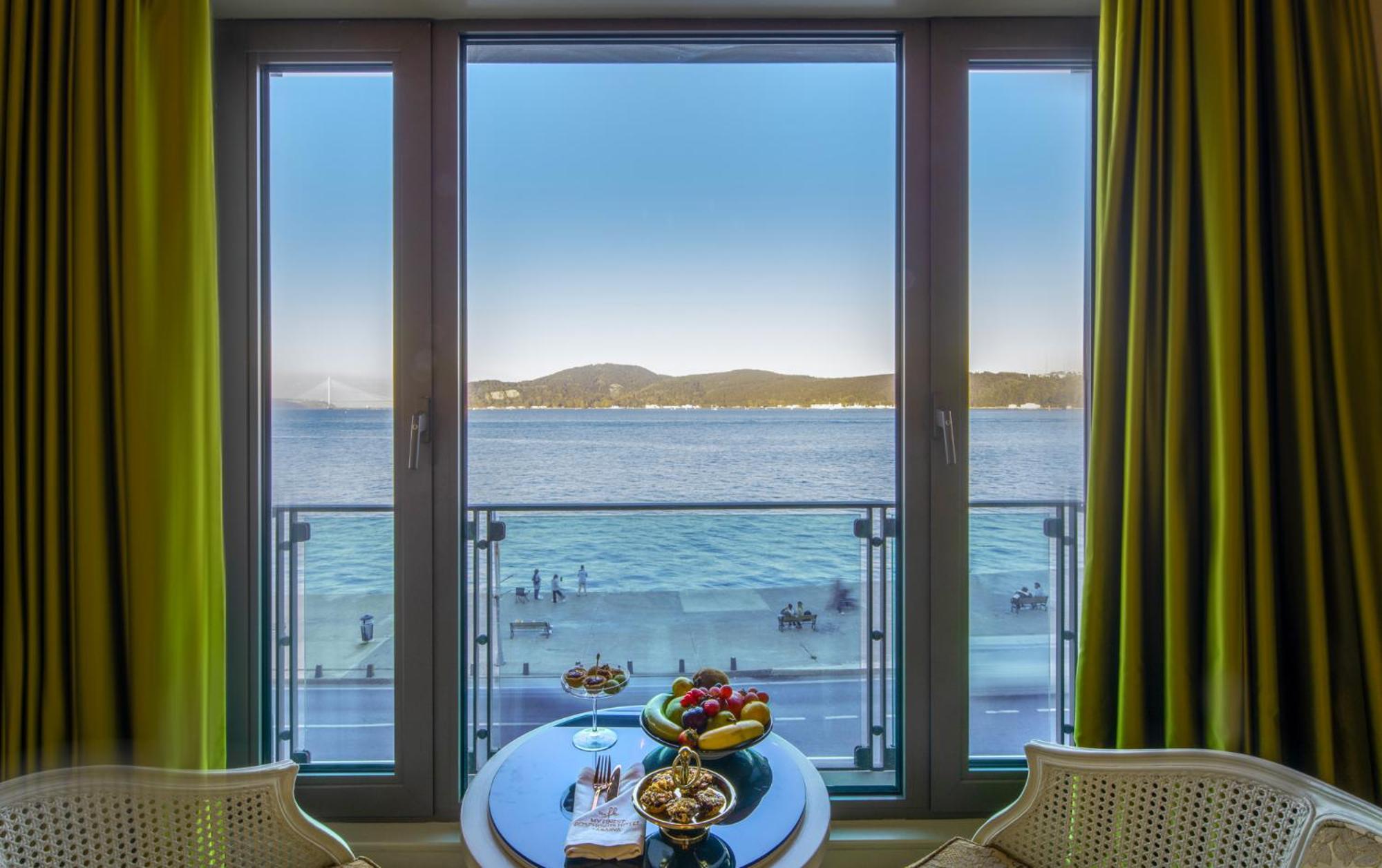 Mfb Tarabya Hotel Estambul Exterior foto