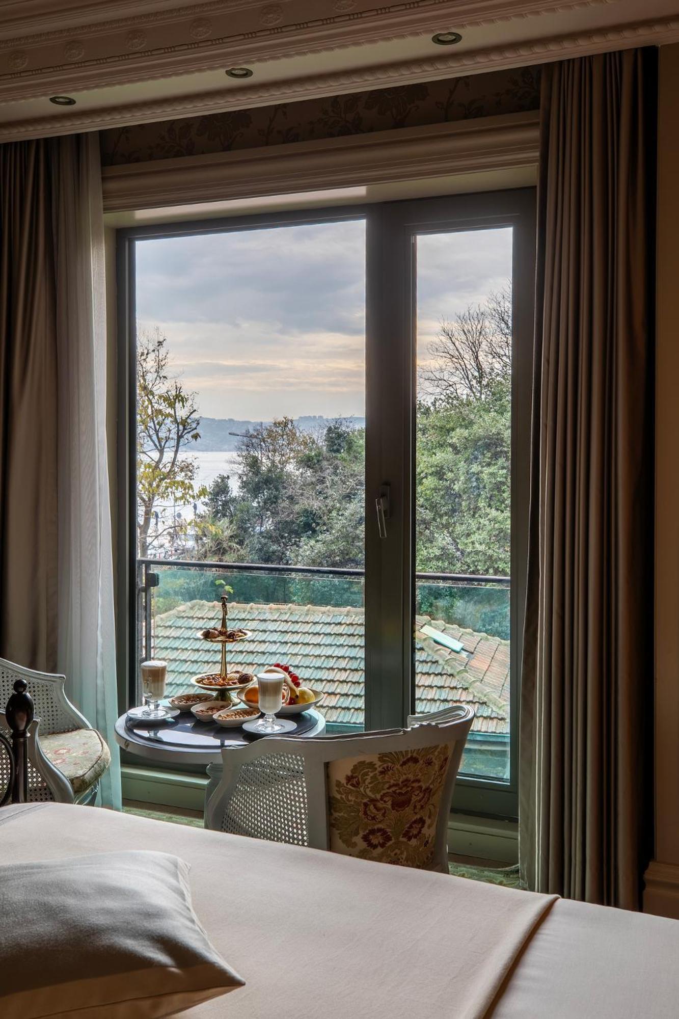 Mfb Tarabya Hotel Estambul Exterior foto