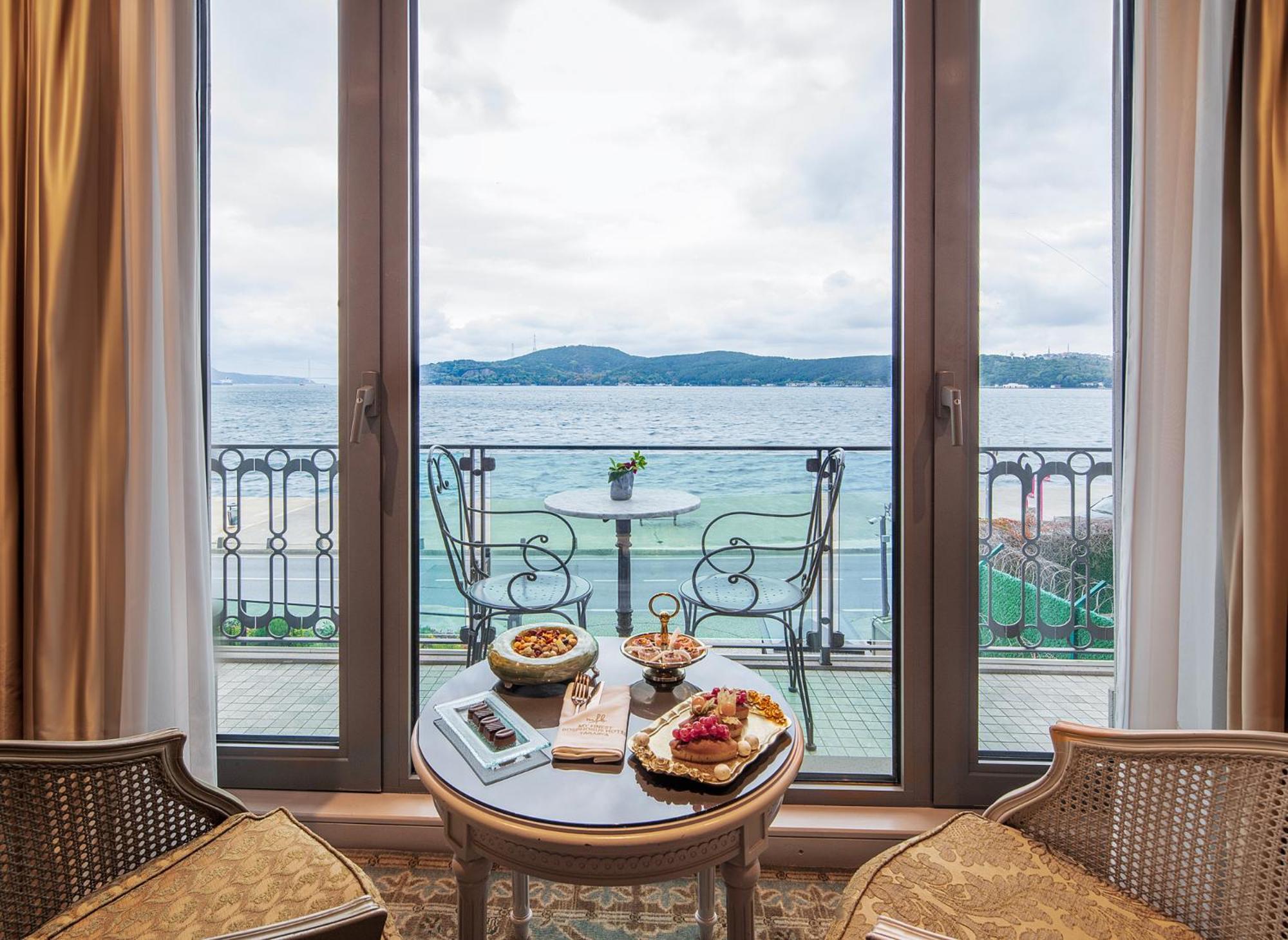 Mfb Tarabya Hotel Estambul Exterior foto