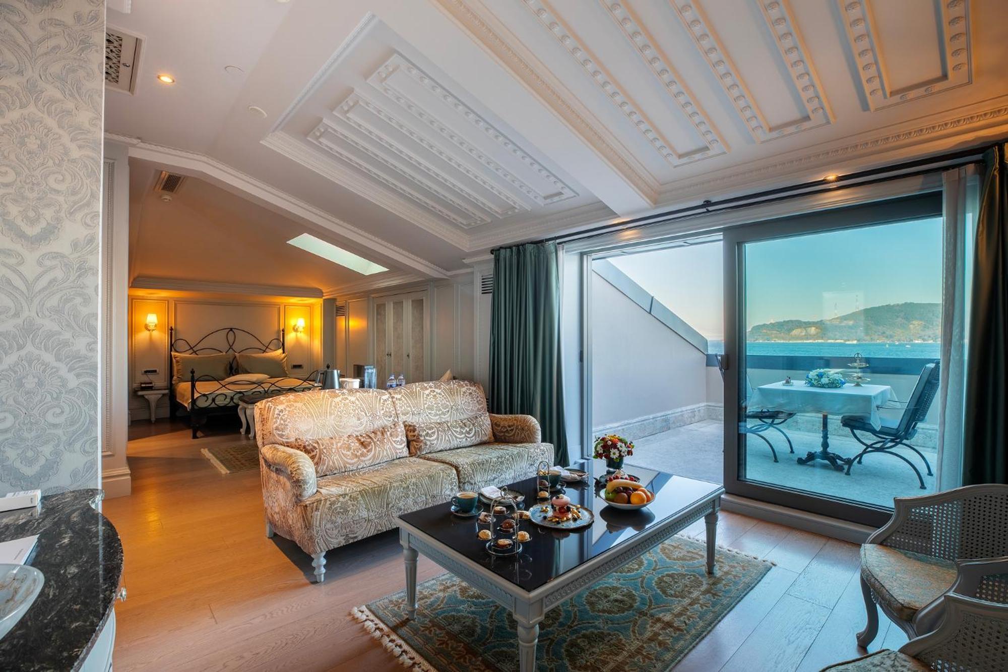 Mfb Tarabya Hotel Estambul Exterior foto