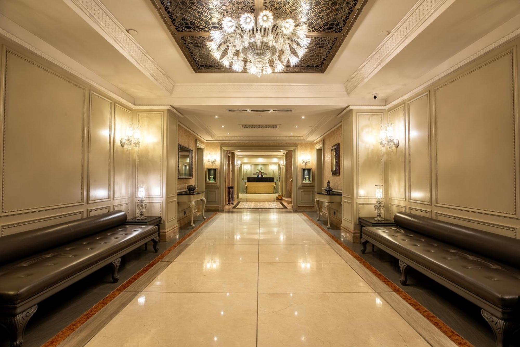 Mfb Tarabya Hotel Estambul Exterior foto