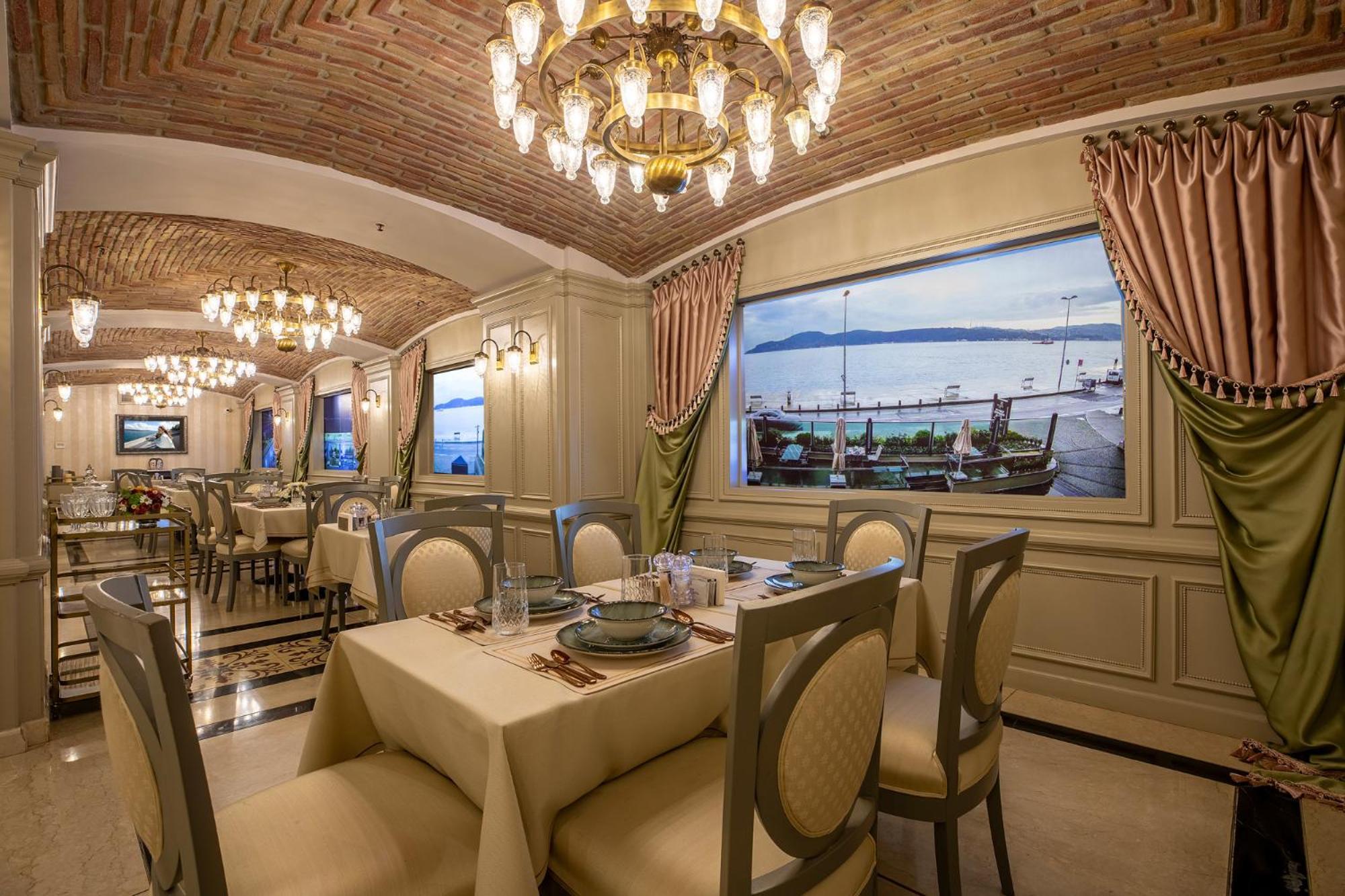Mfb Tarabya Hotel Estambul Exterior foto