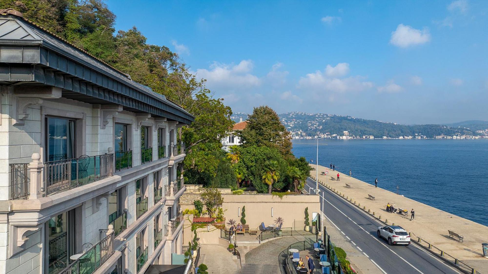Mfb Tarabya Hotel Estambul Exterior foto