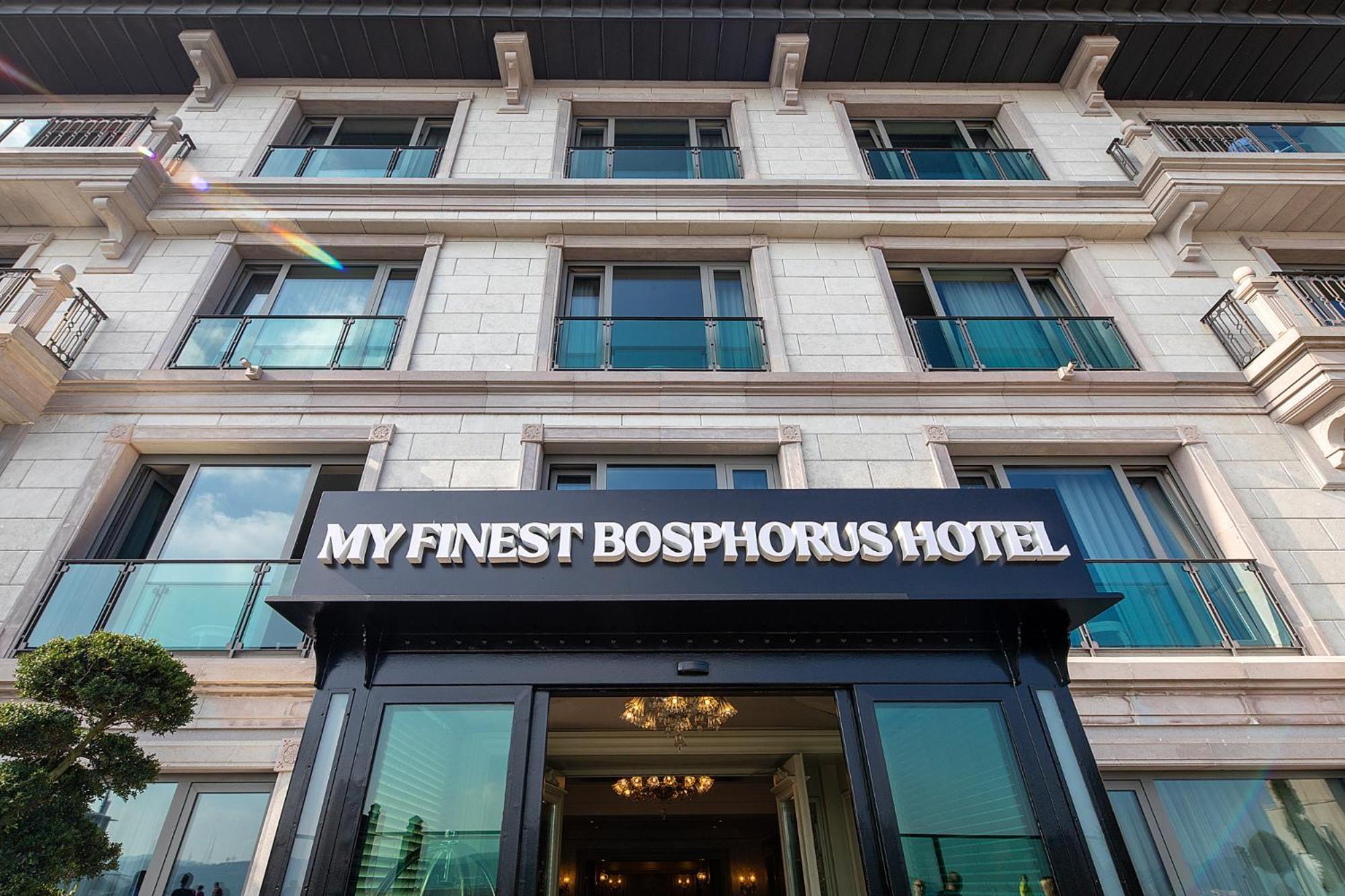 Mfb Tarabya Hotel Estambul Exterior foto