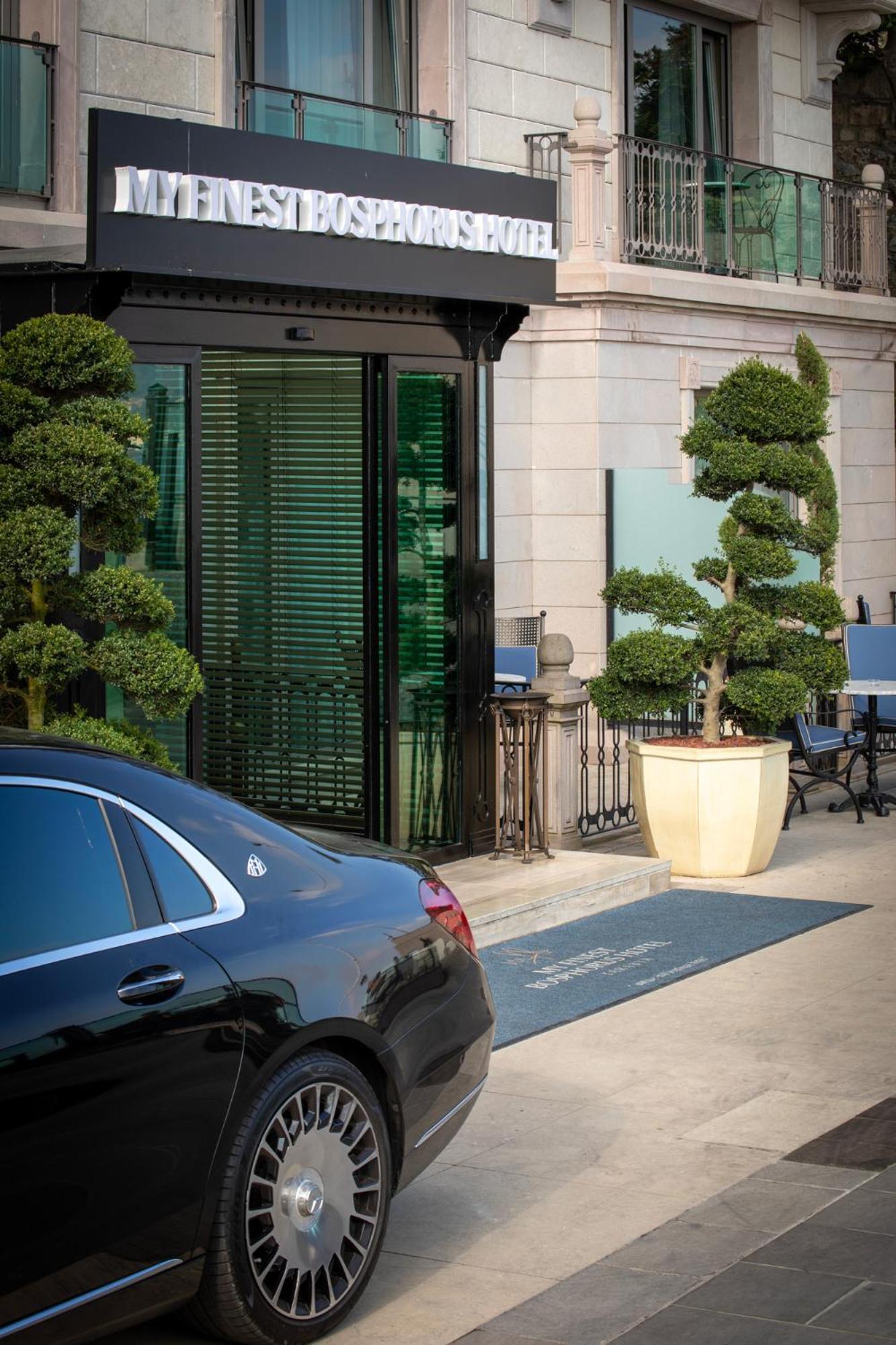 Mfb Tarabya Hotel Estambul Exterior foto