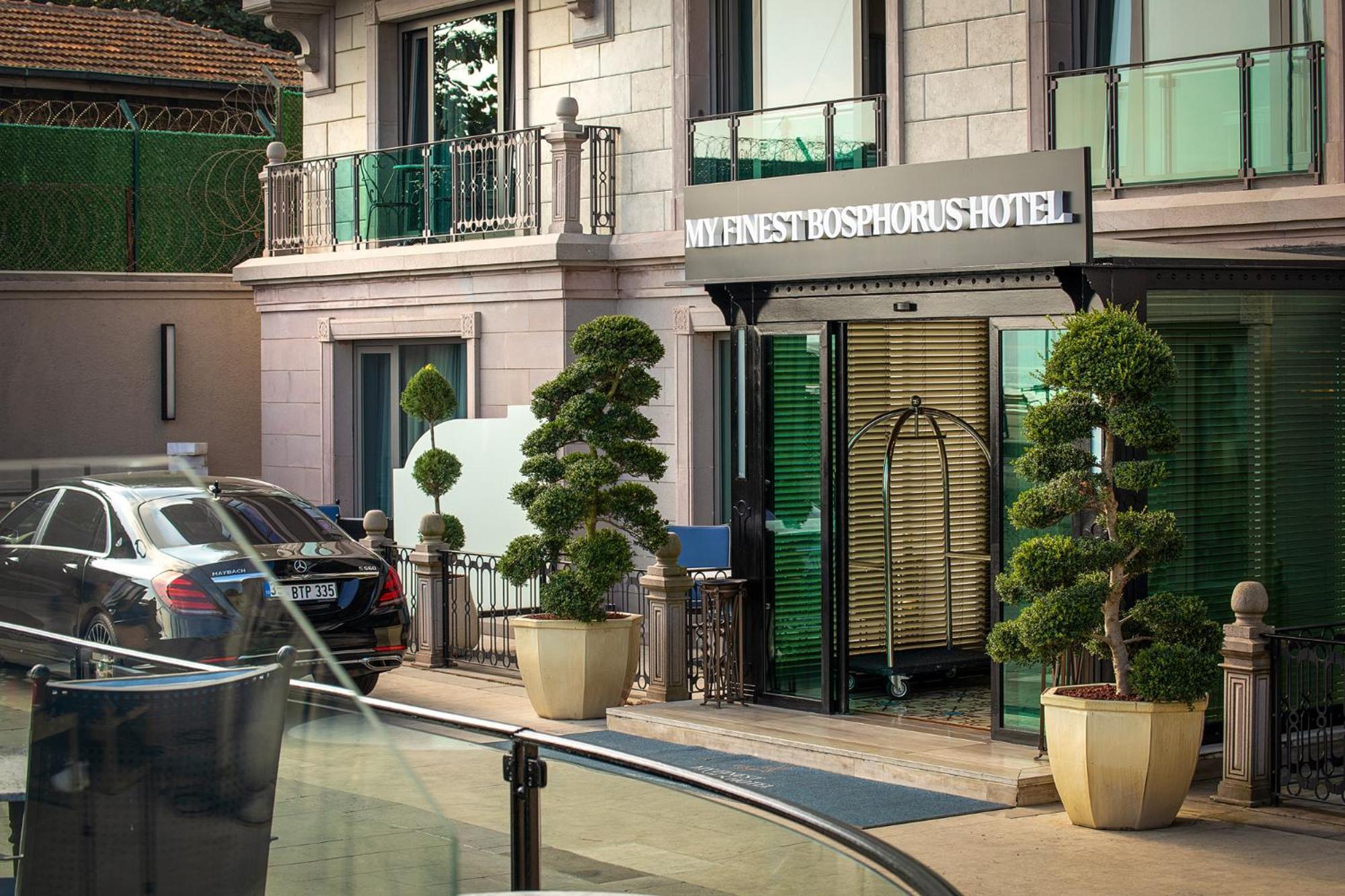 Mfb Tarabya Hotel Estambul Exterior foto