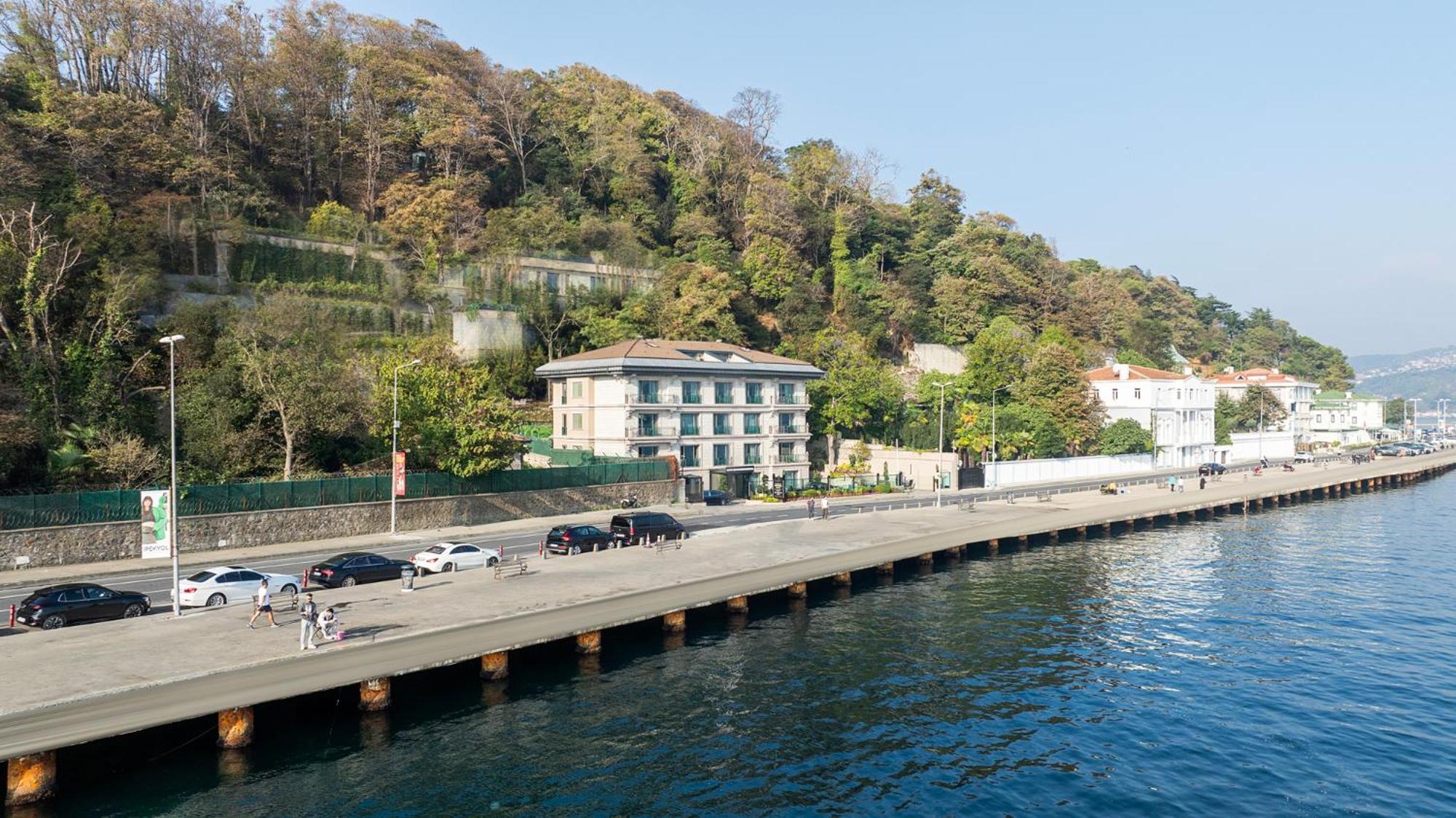 Mfb Tarabya Hotel Estambul Exterior foto