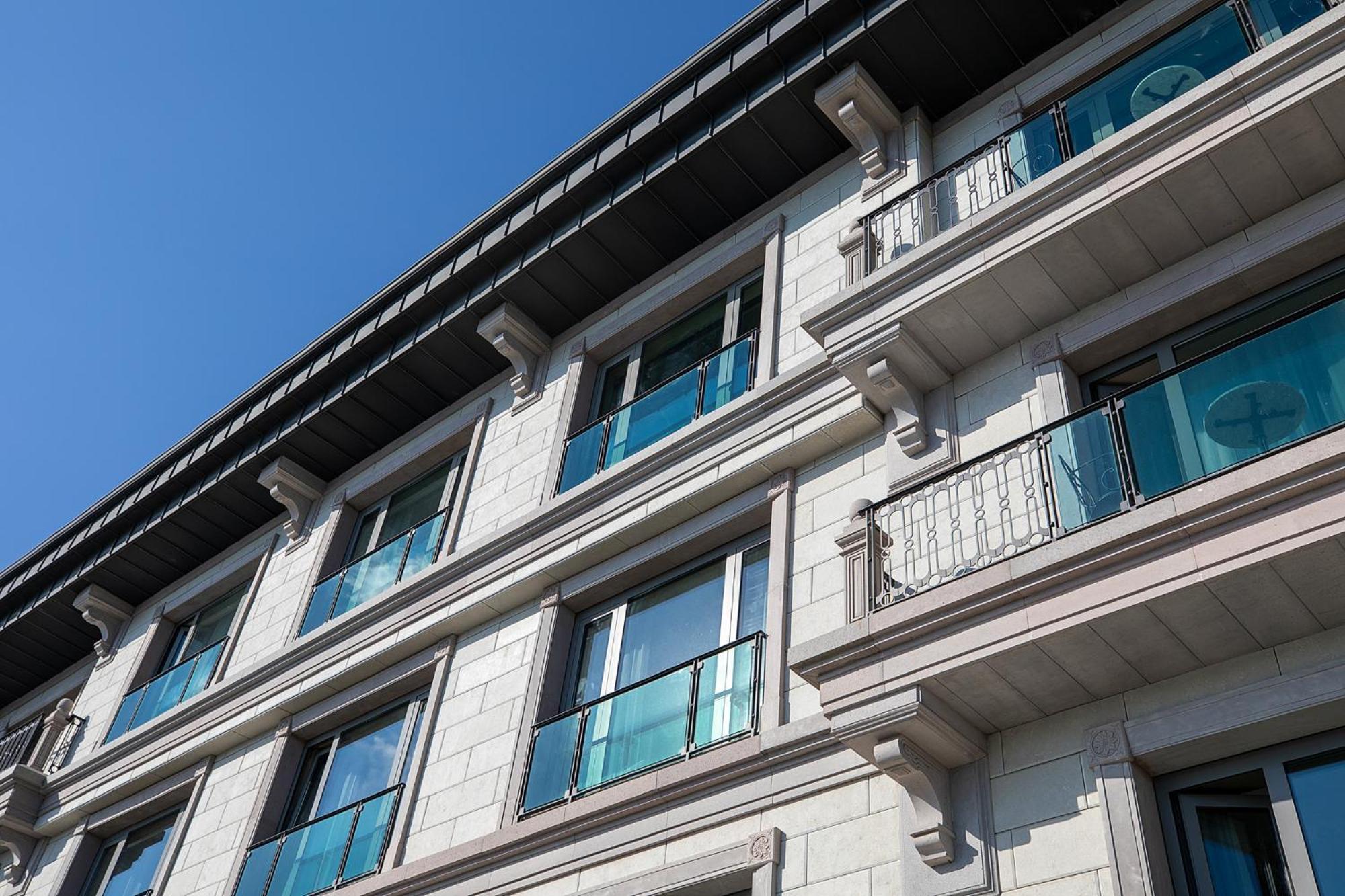 Mfb Tarabya Hotel Estambul Exterior foto