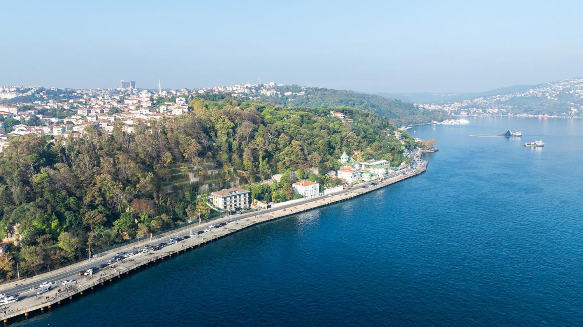 Mfb Tarabya Hotel Estambul Exterior foto