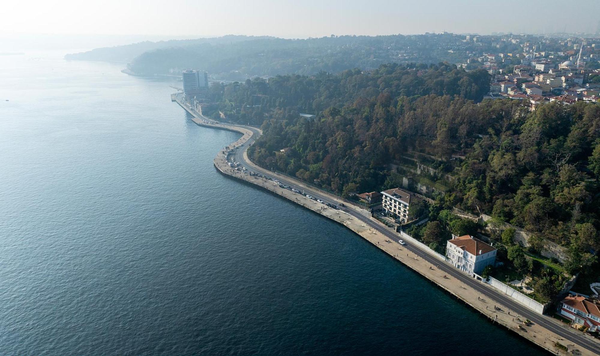 Mfb Tarabya Hotel Estambul Exterior foto