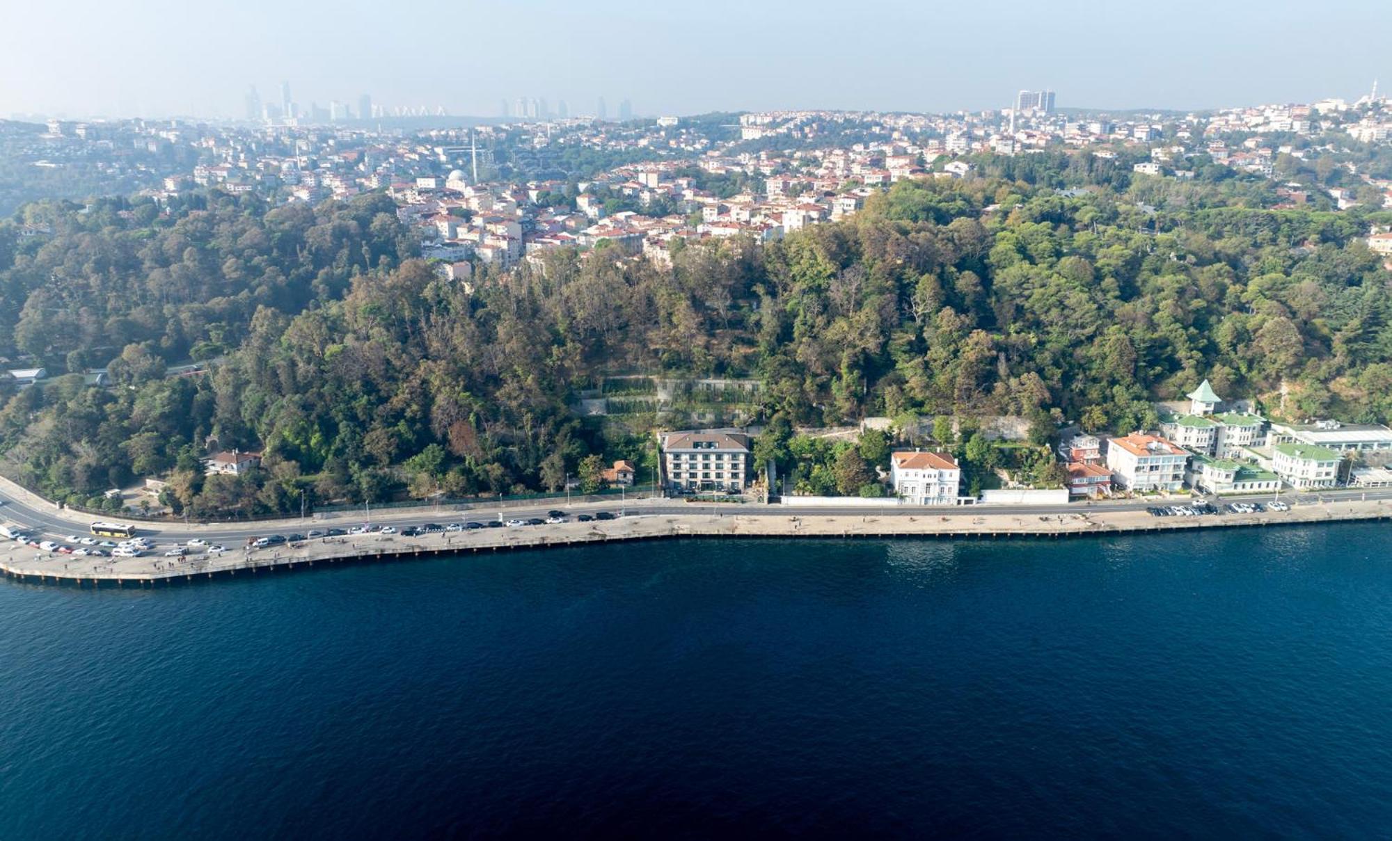 Mfb Tarabya Hotel Estambul Exterior foto