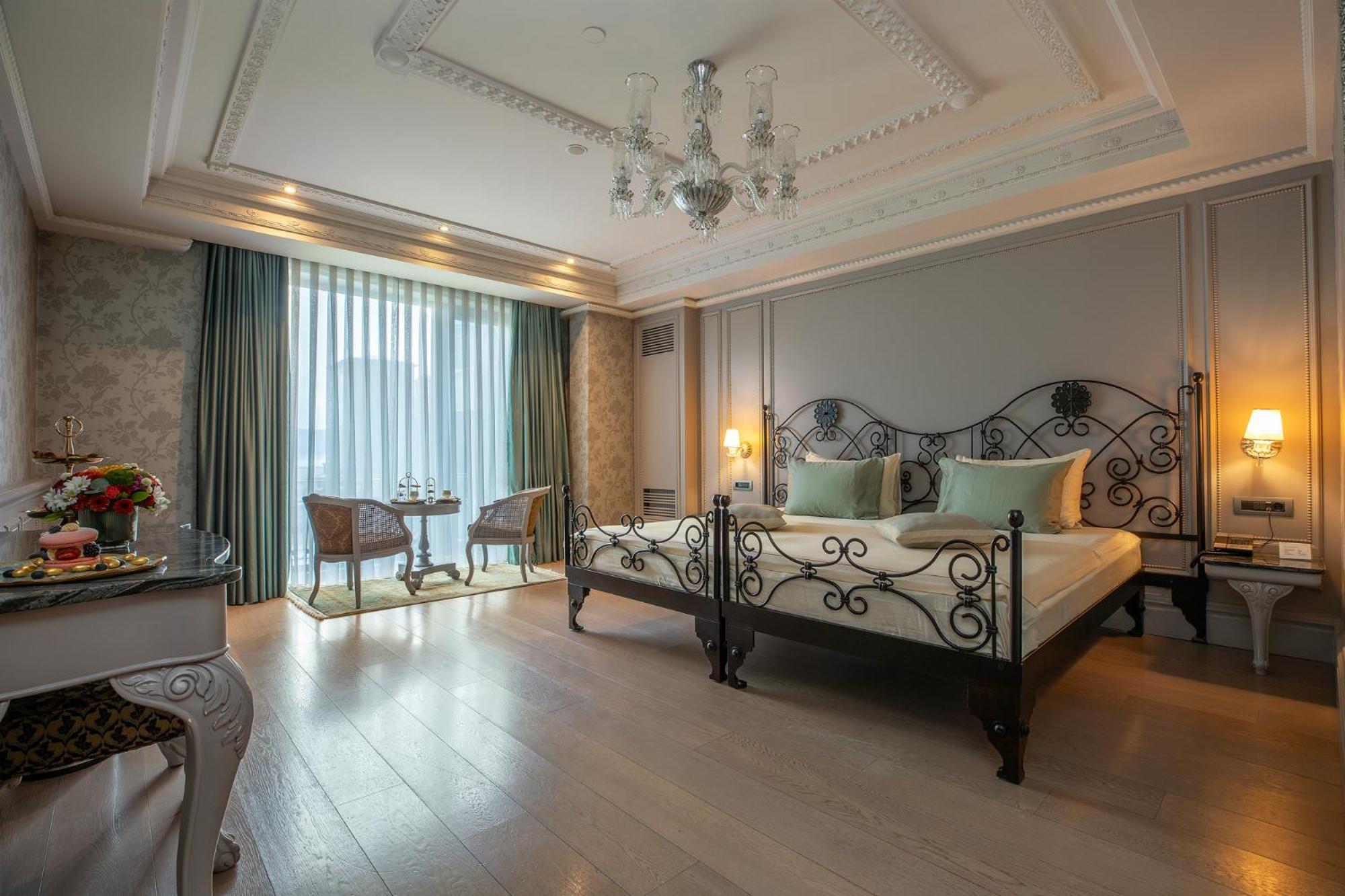 Mfb Tarabya Hotel Estambul Exterior foto
